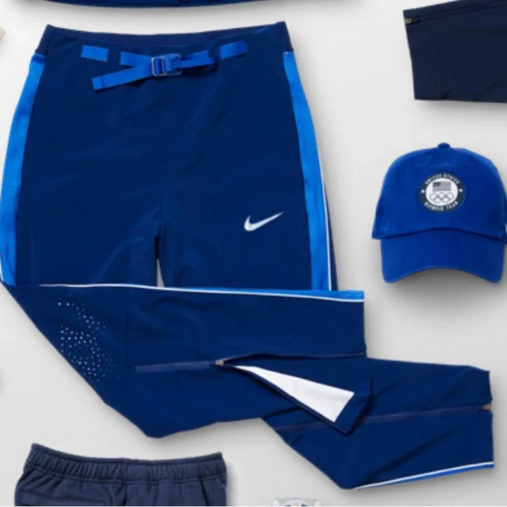 Nike Team‎ USA Olympic Pants Women’s Size XXL Track Paris Medal Ceremony